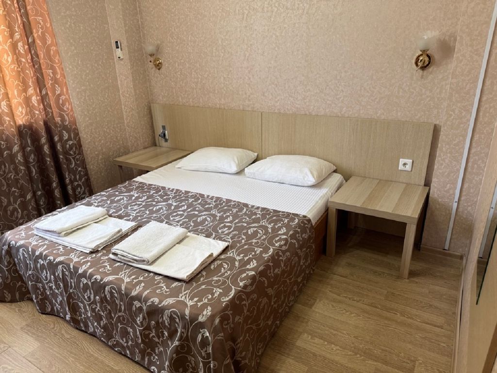 Двухместный номер с 1 кроватью стандарт