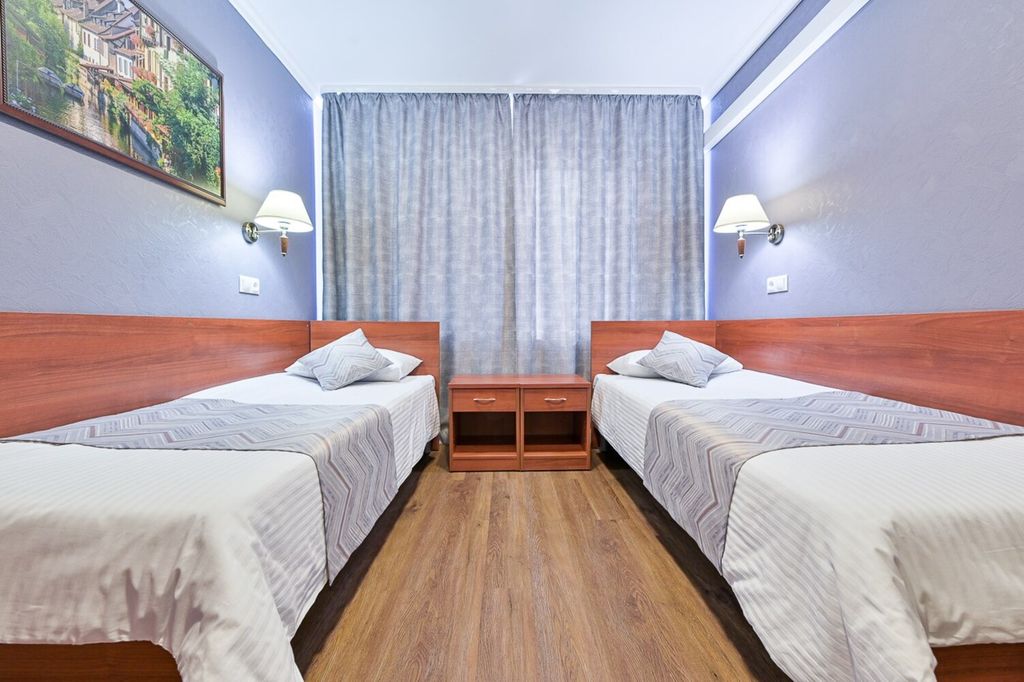 Двухместный номер с 2 отдельными кроватями стандарт