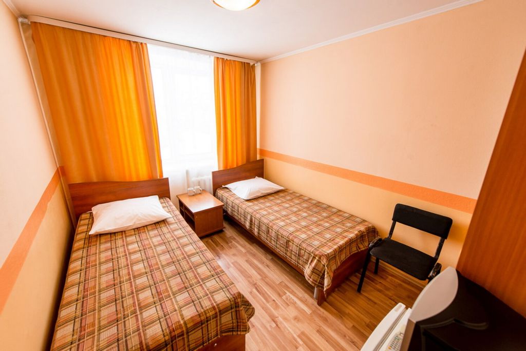 Двухместный номер с 2 отдельными кроватями эконом