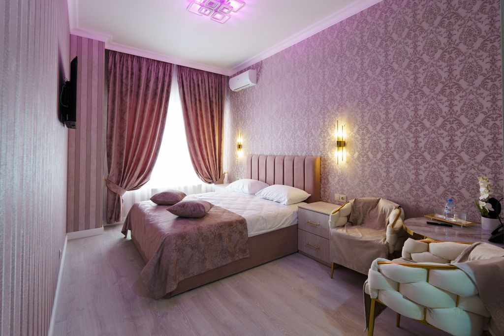 Двухместный номер с 1 кроватью комфорт Double