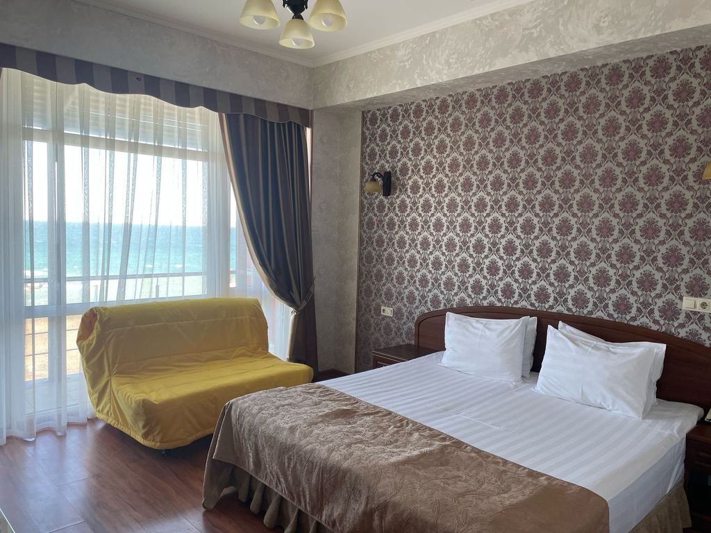 Двухместный номер с 1 кроватью стандарт с видом на море