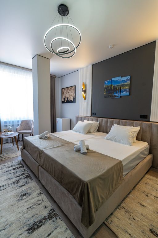 Двухместный номер с 1 кроватью стандарт