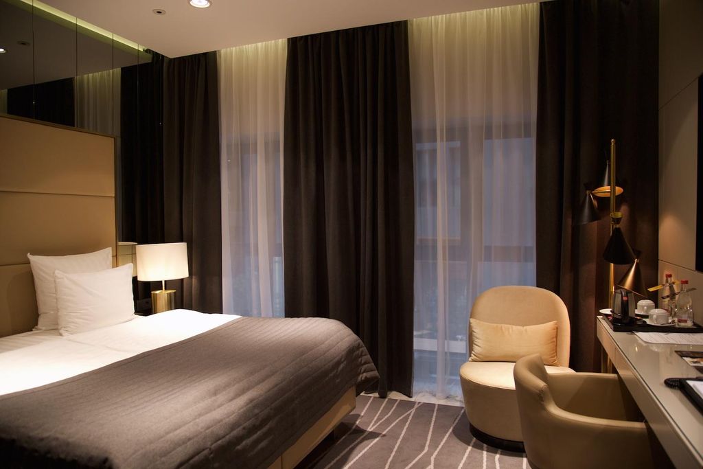 Двухместный номер с 1 кроватью делюкс