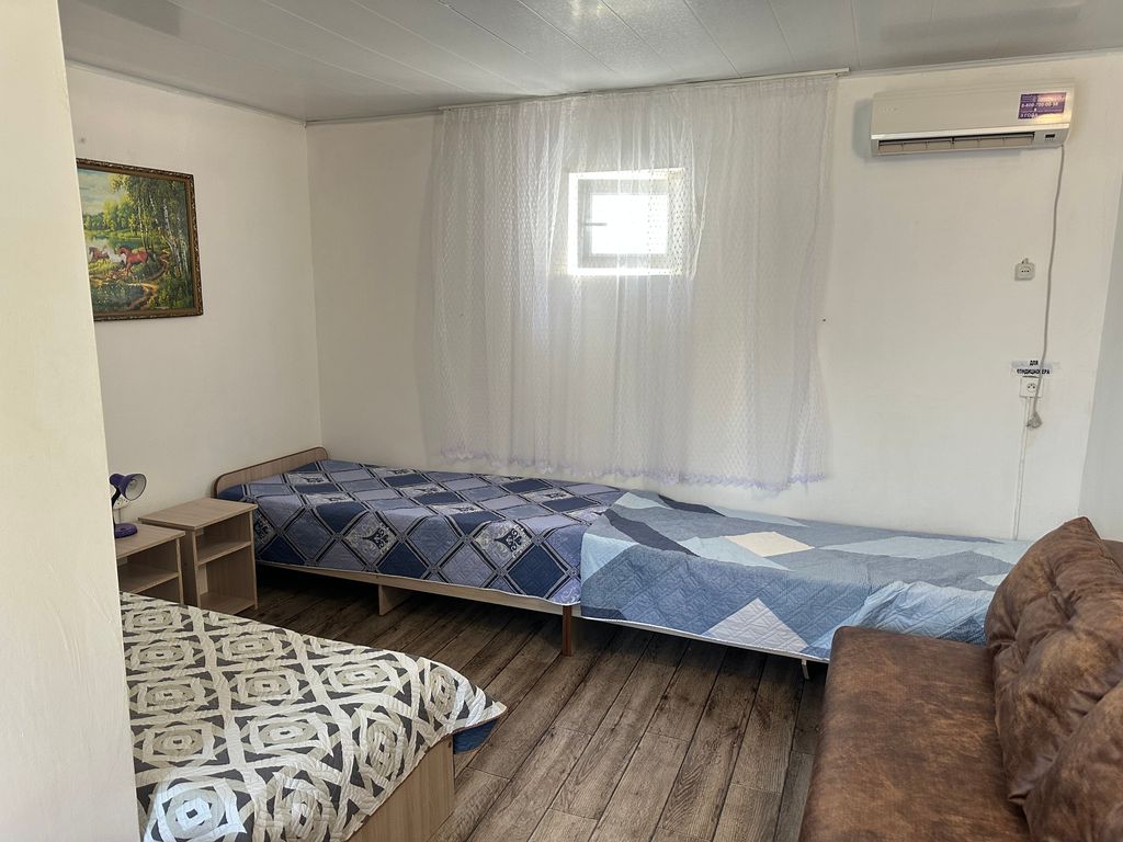 Четырёхместный номер стандарт