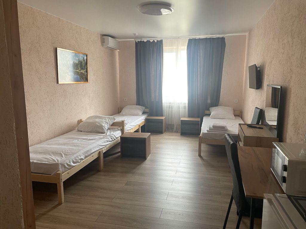 Трёхместный номер стандарт