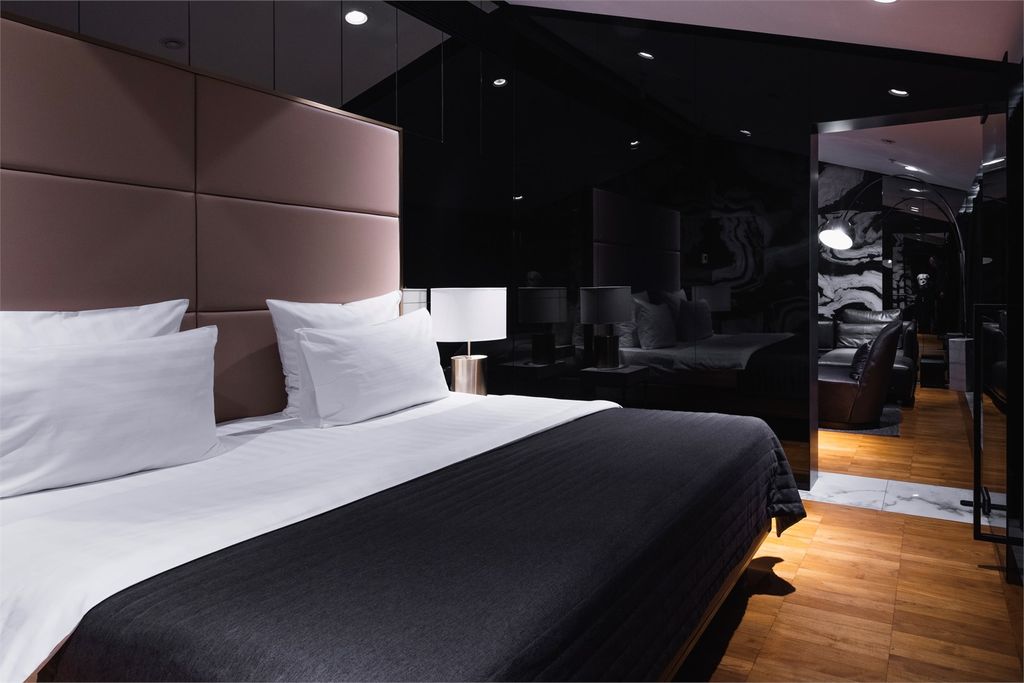 Двухместный номер с 1 кроватью Люкс Мансарда