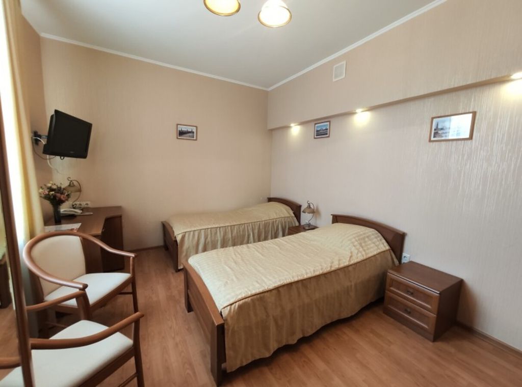 Двухместный номер с 2 отдельными кроватями стандарт 2