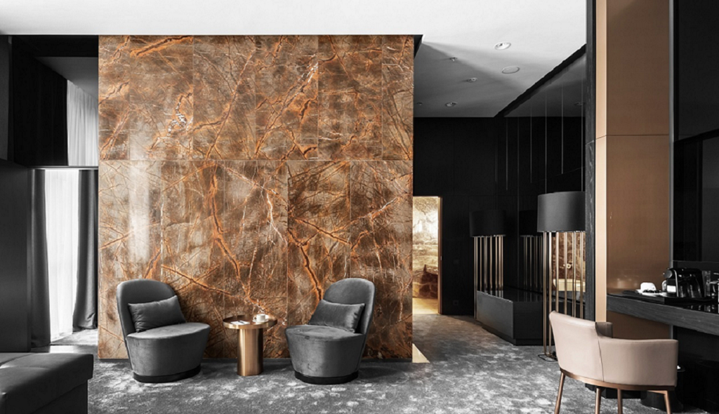 Двухместный номер с 1 кроватью Люкс ГАММА