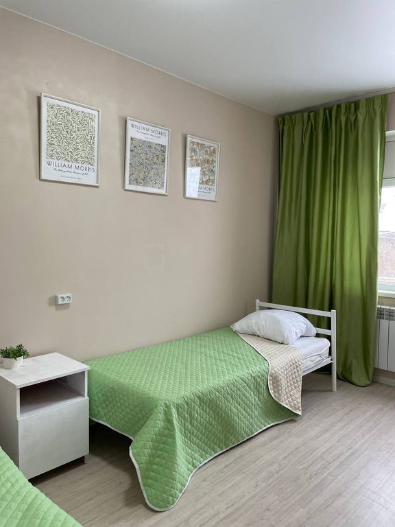 Двухместный номер с 2 отдельными кроватями уютные пространства для двоих