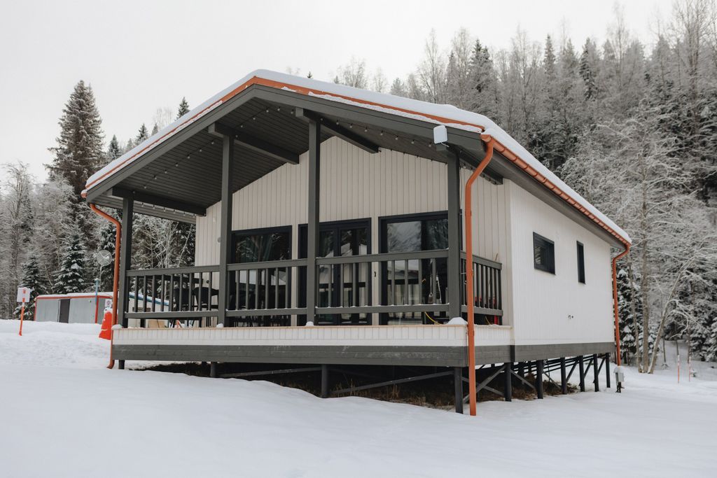 Дом видовой с террасой на первой линии