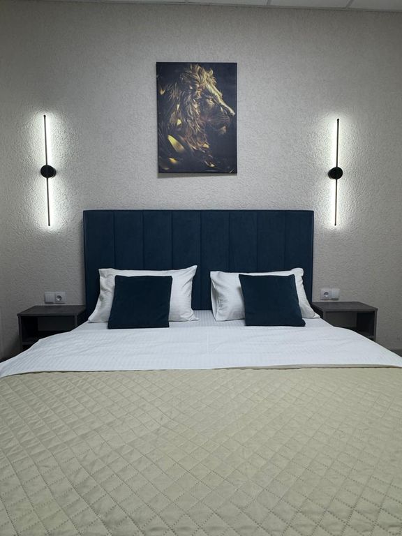 Семейный номер Двухкомнатный четырехместный номер