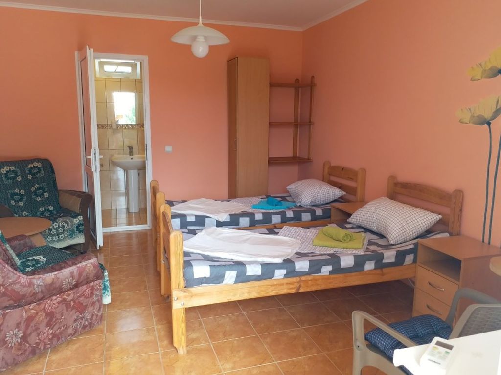 Двухместный номер с 2 отдельными кроватями стандарт