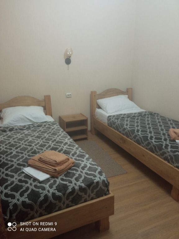 Двухместный номер с 2 отдельными кроватями стандарт