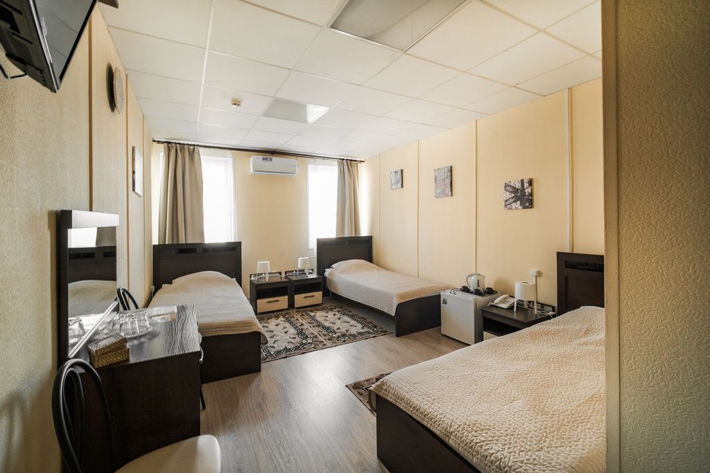 Трёхместный номер стандарт