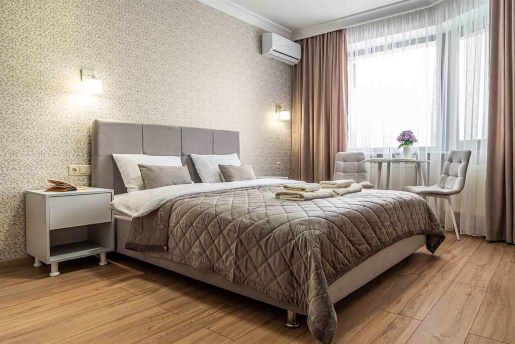 Двухместный номер с 1 кроватью стандартный-студия