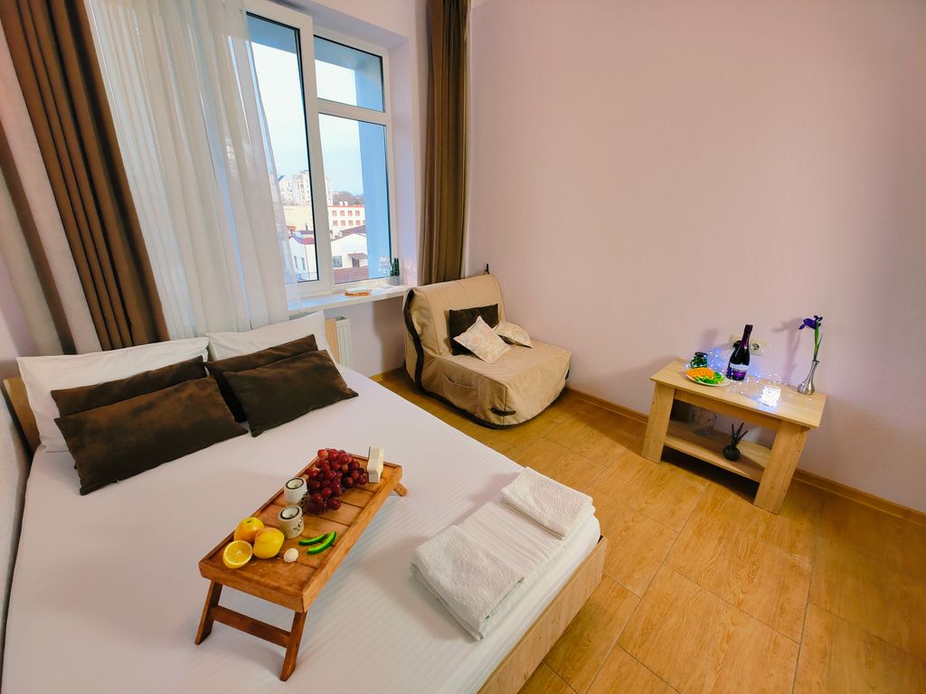 Трёхместный номер улучшенный