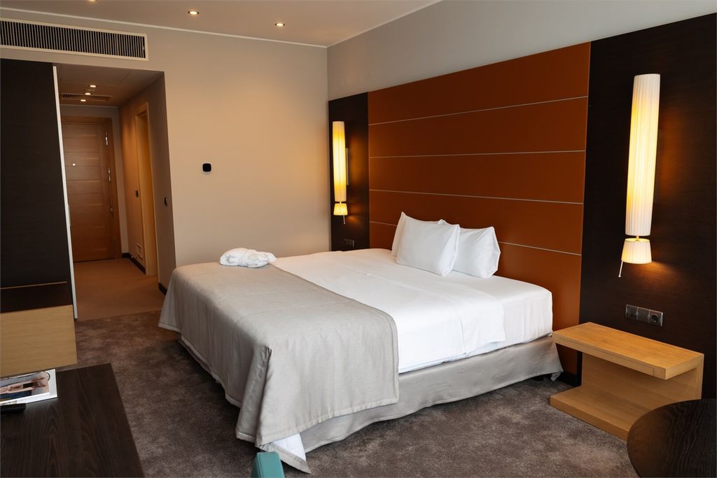 Двухместный номер с 1 кроватью делюкс Comfort с видом на Кремль