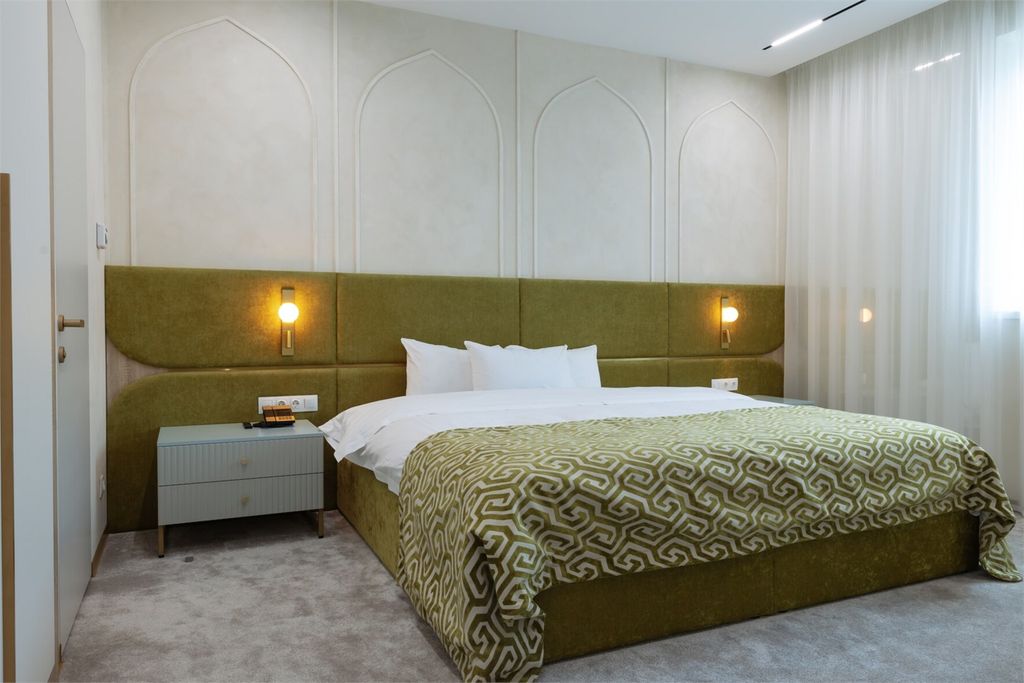 Двухместный номер с 1 кроватью премьер люкс