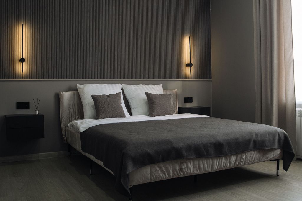 Двухместный номер с 1 кроватью улучшенный