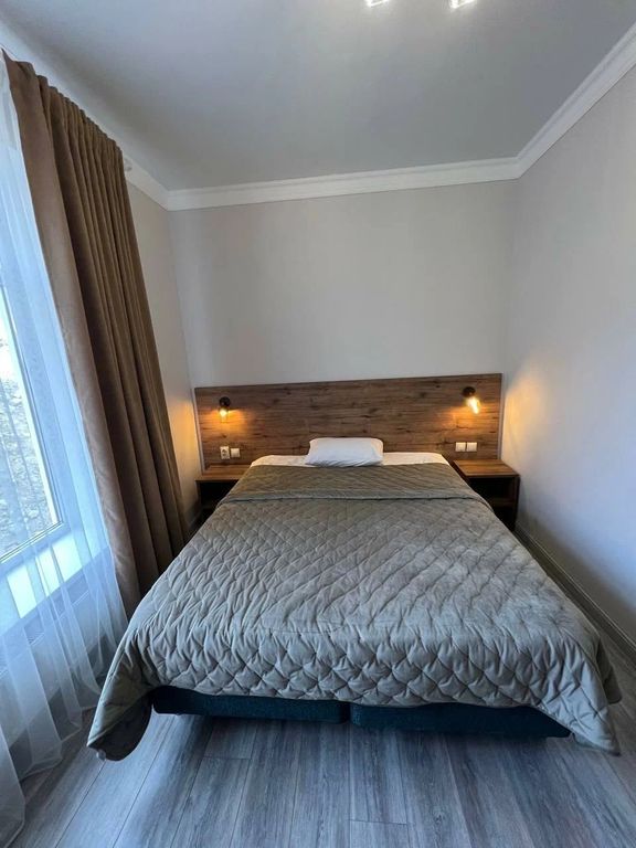 Двухместный номер с 1 кроватью стандарт без балкона