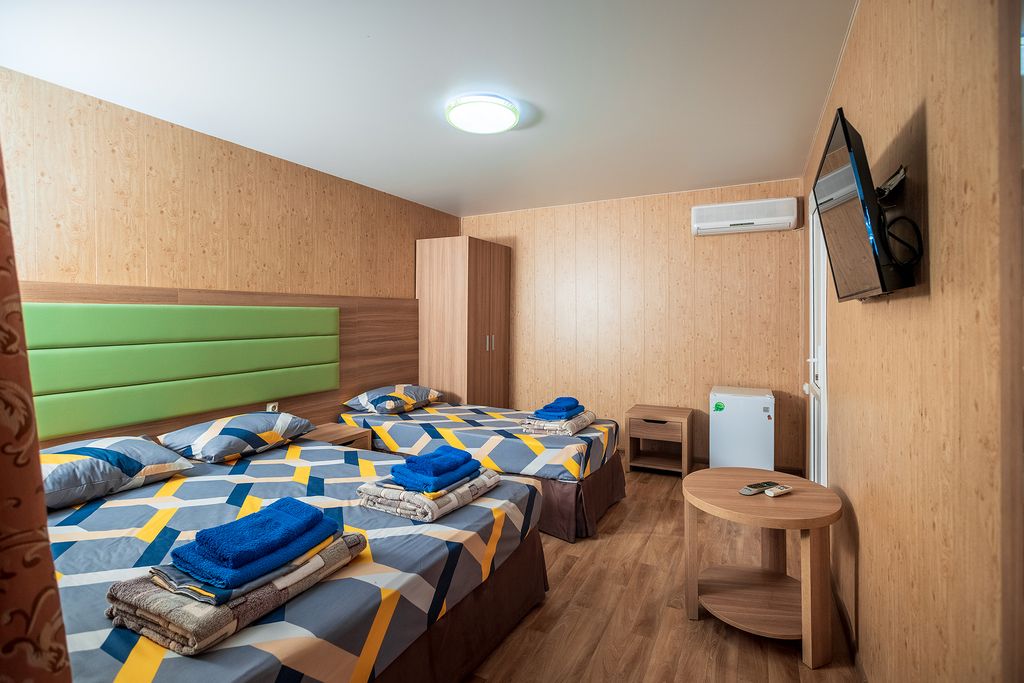 Трёхместный номер стандарт