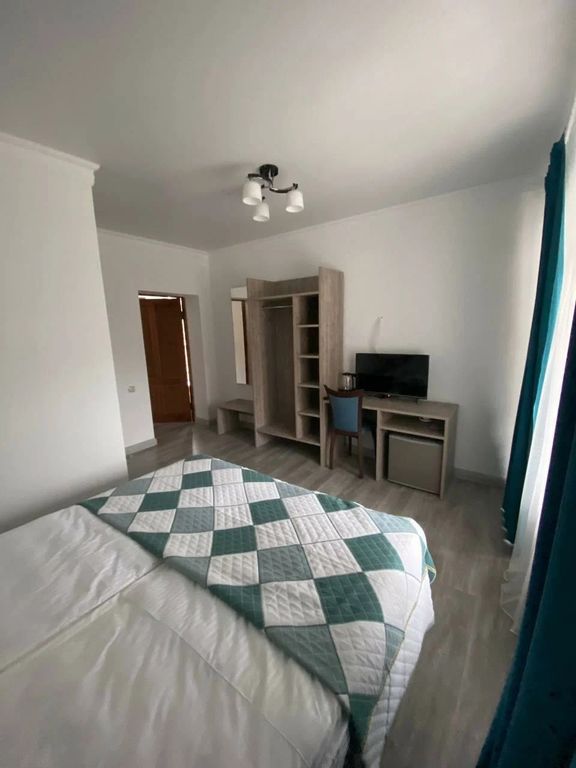 Двухместный номер с 1 кроватью стандарт с балконом