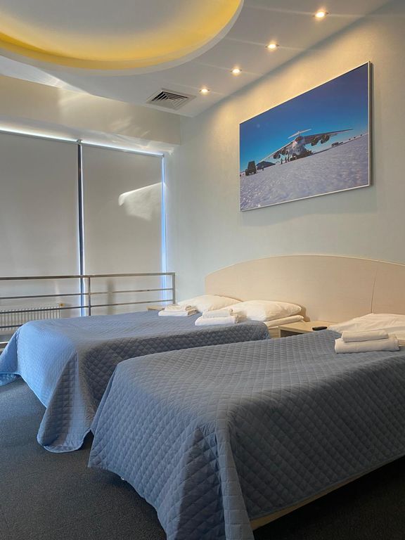 Четырёхместный номер стандарт