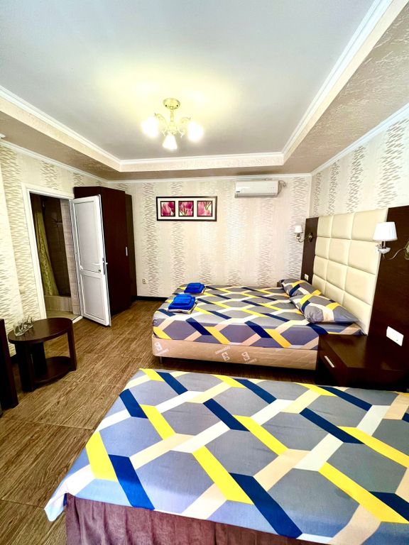 Четырёхместный номер стандарт