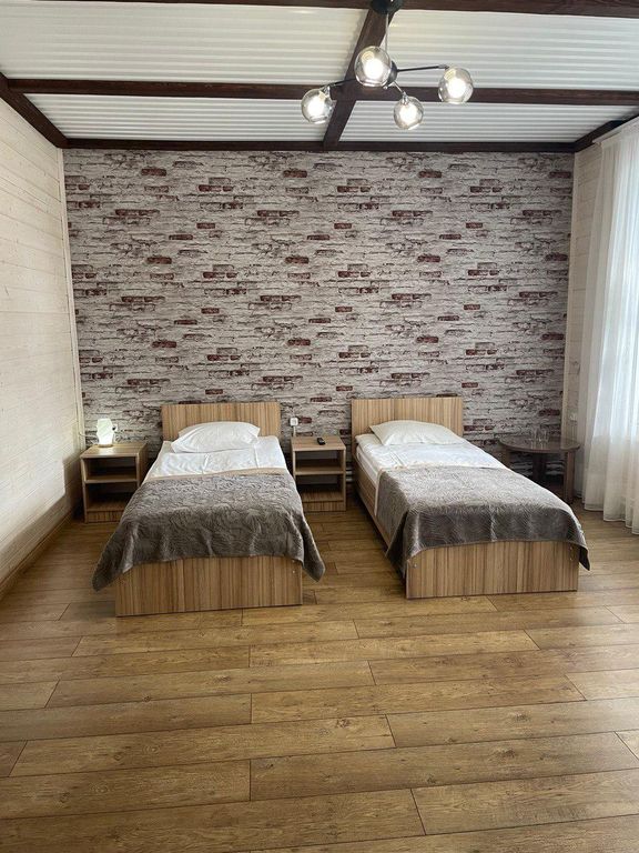 Двухместный номер с 2 отдельными кроватями Комфорт