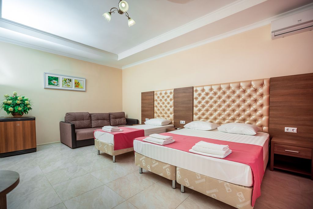 Семейный номер люкс