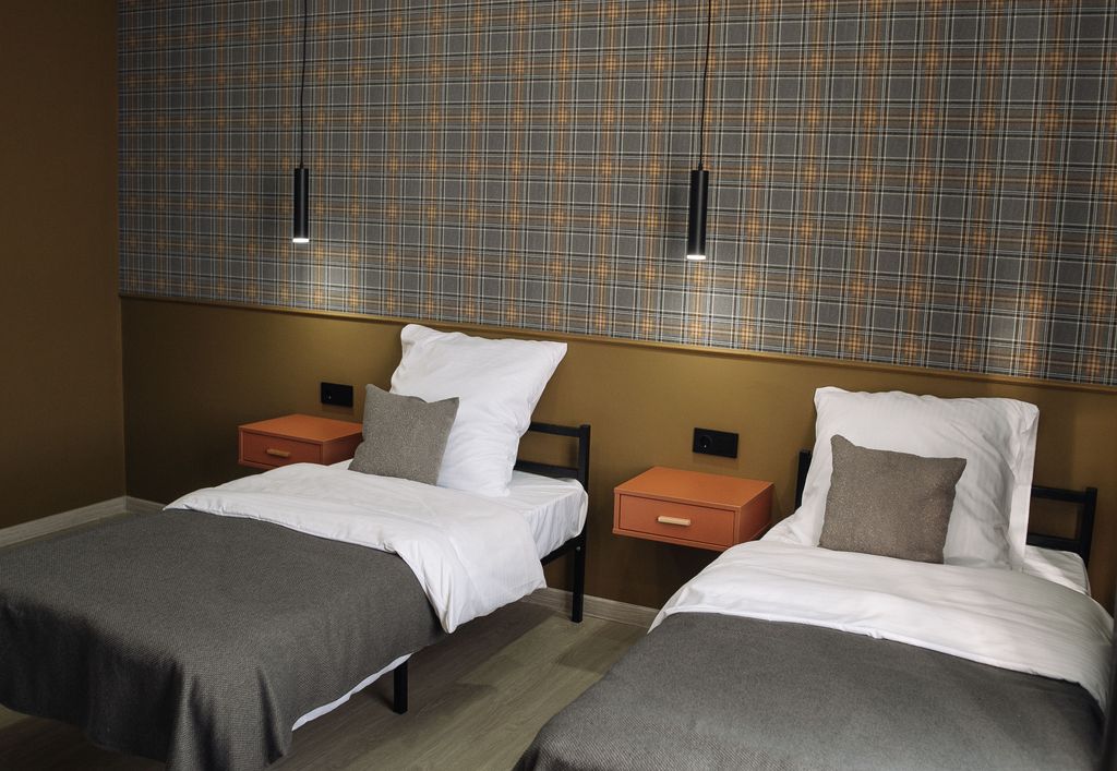 Двухместный номер с 2 отдельными кроватями улучшенный