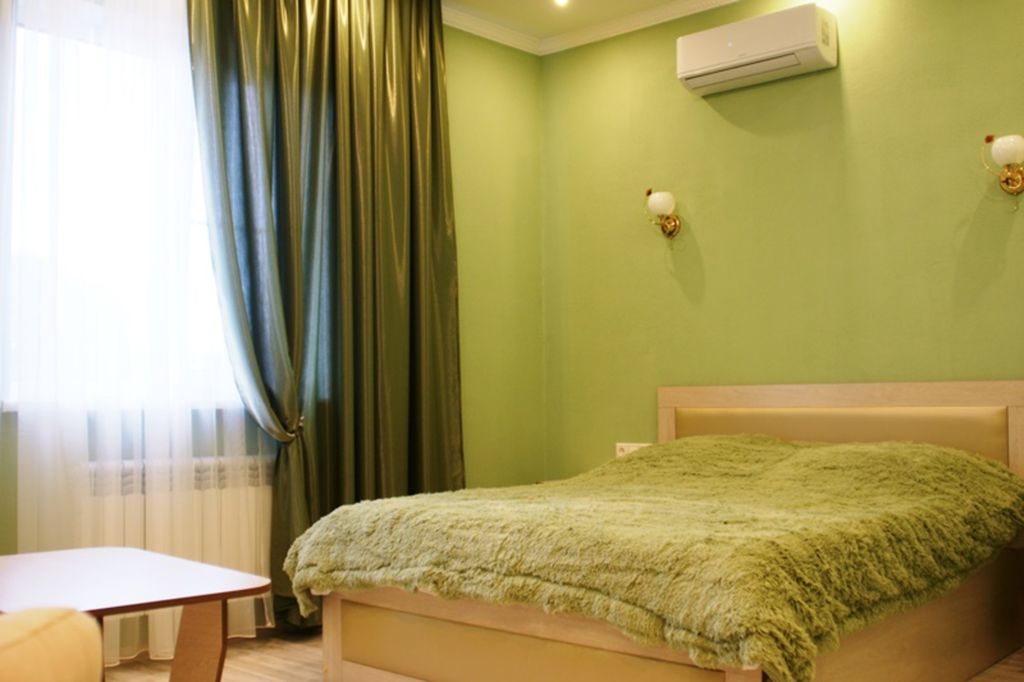 Двухместный номер с 1 кроватью люкс