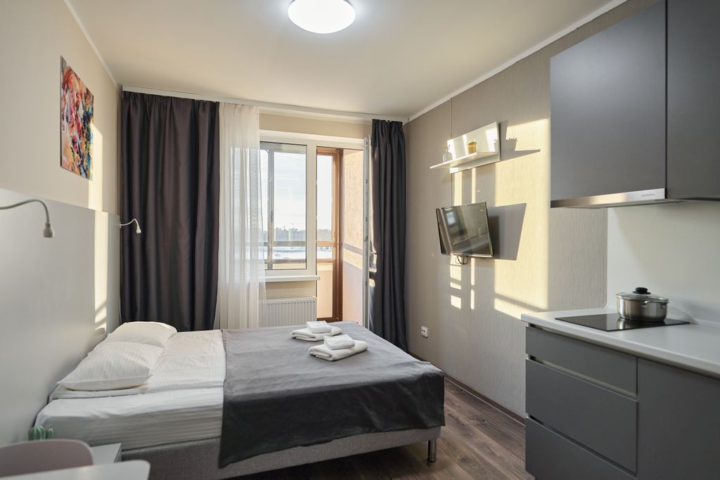 Апартаменты студия