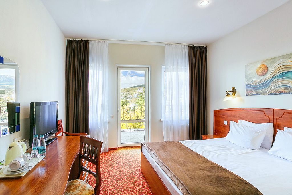 Двухместный номер с 1 кроватью Стандарт улучшенный с видом на море