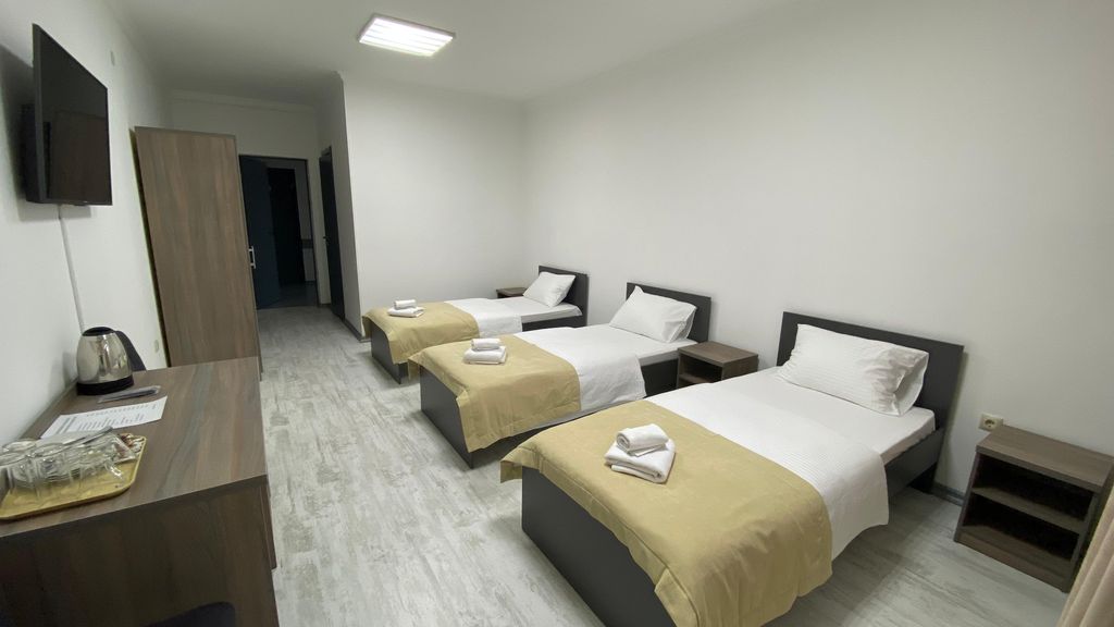 Трёхместный номер молодежный