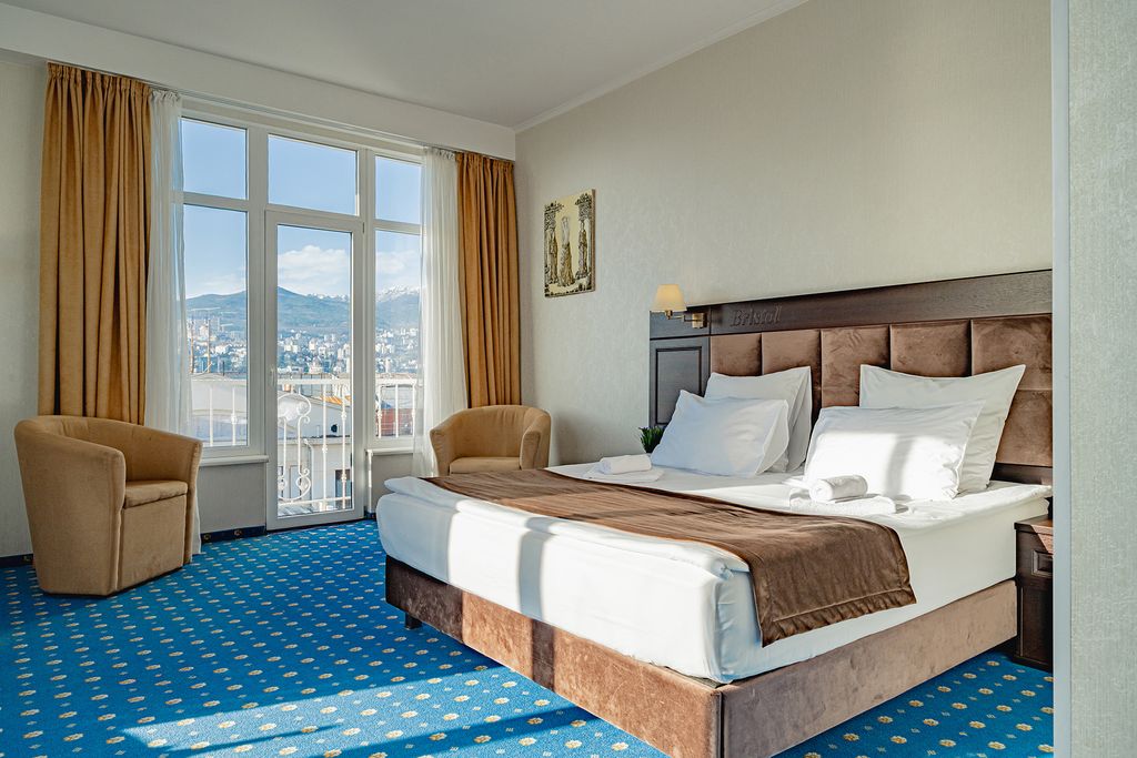 Двухместный номер с 1 кроватью Студия