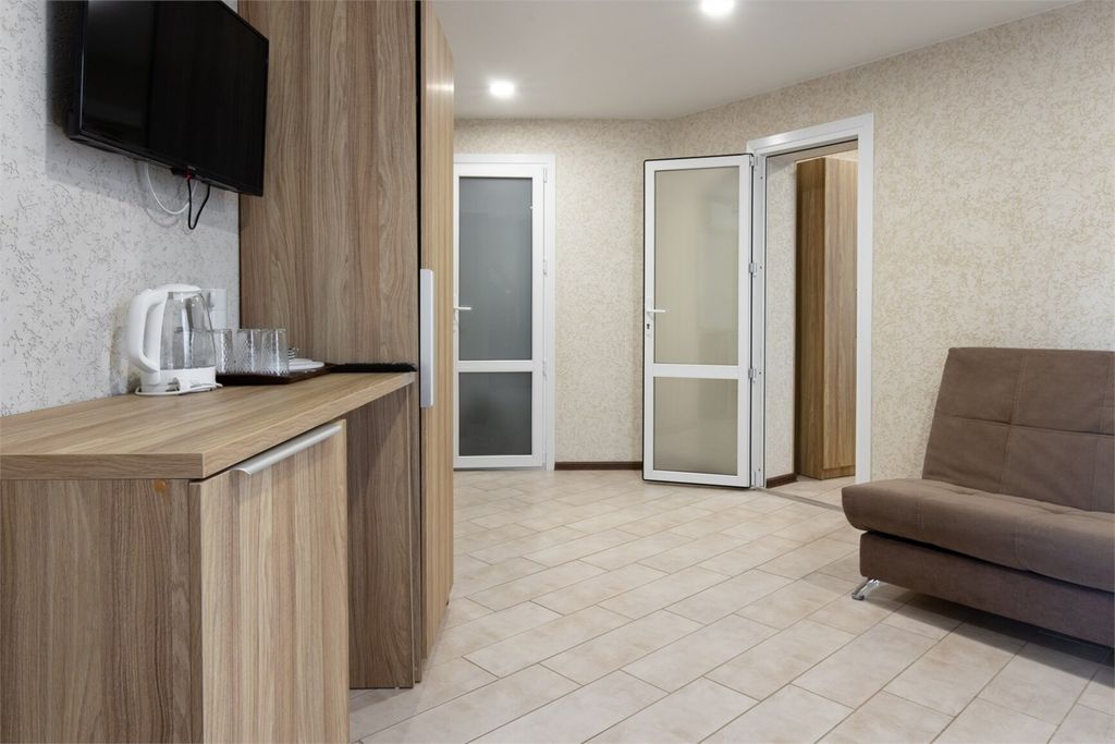 Четырёхместный номер Стандарт без балкона (1 корпус)