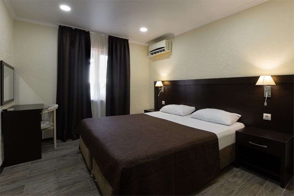 Четырёхместный номер стандарт (2 корпус)