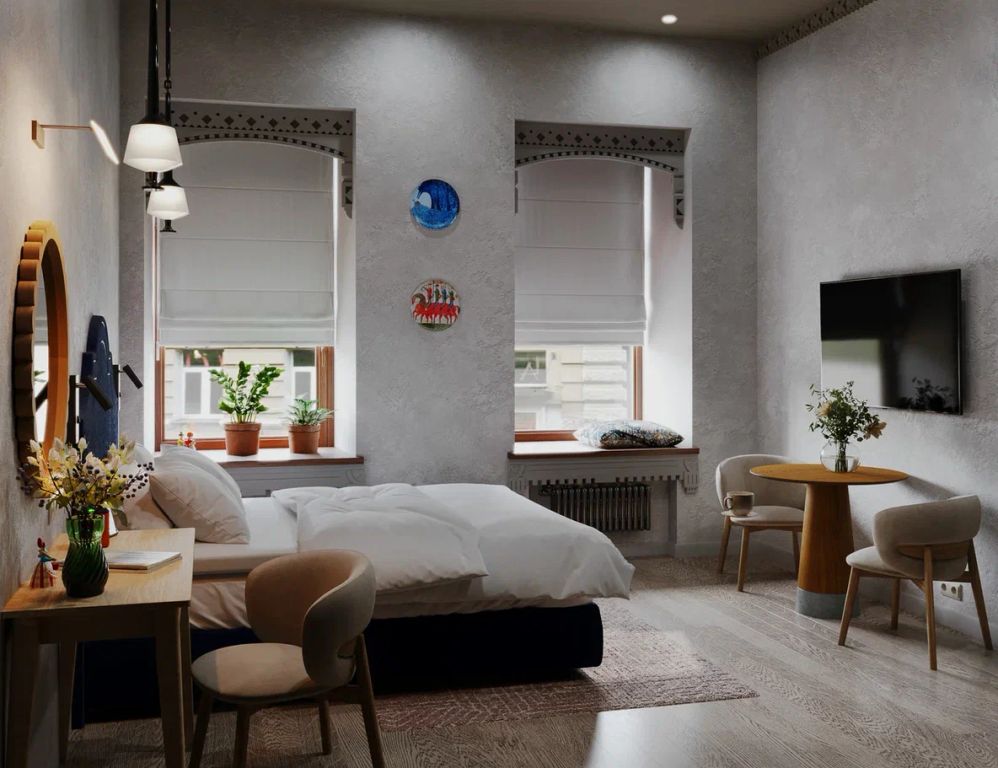 Апартаменты dymkovo studio