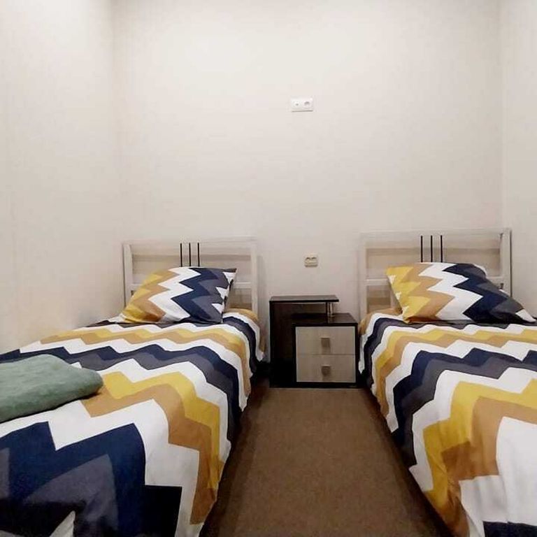 Двухместный номер с 2 отдельными кроватями Эконом