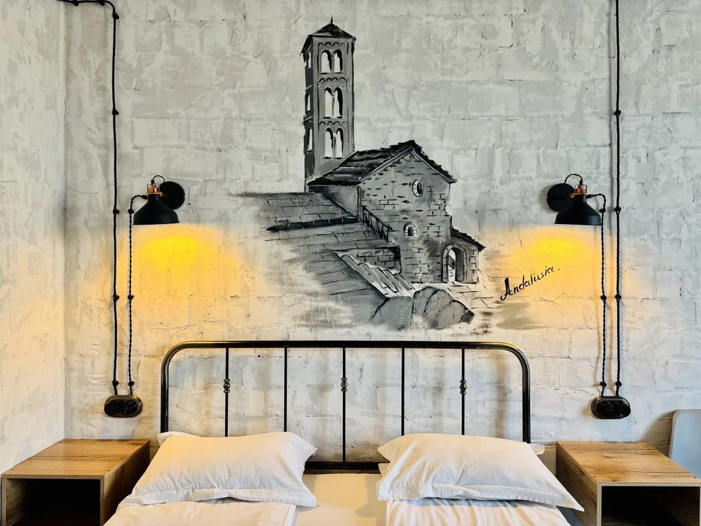 Двухместный номер с 1 кроватью делюкс