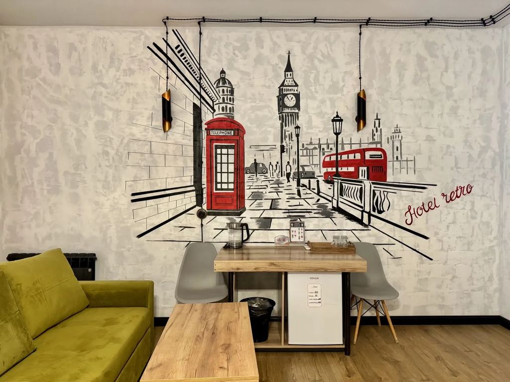 Четырёхместный номер люкс