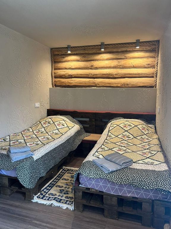 Двухместный номер с 2 отдельными кроватями стандарт