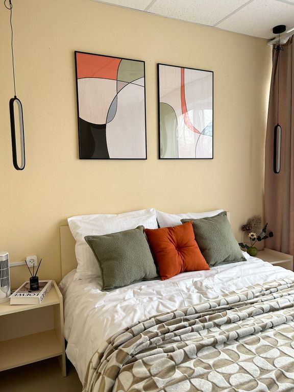 Двухместный номер с 1 кроватью с общей душевой и туалетом