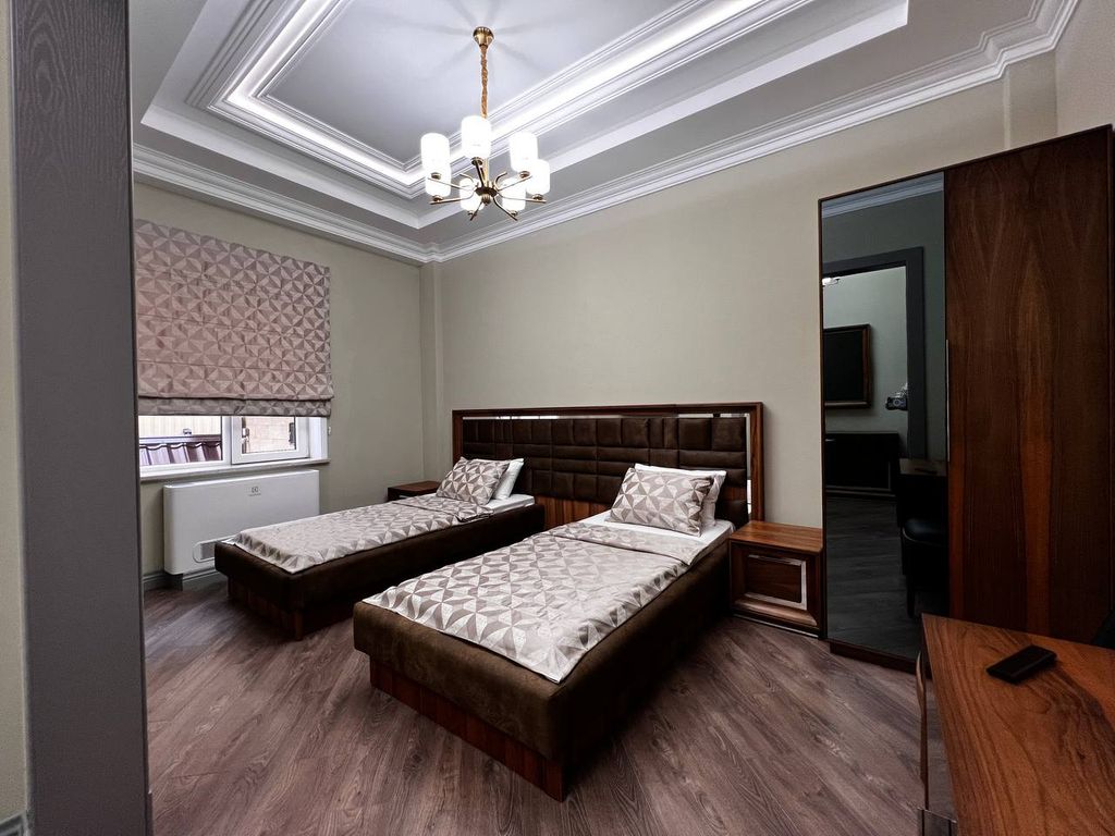 Двухместный номер с 2 отдельными кроватями стандарт