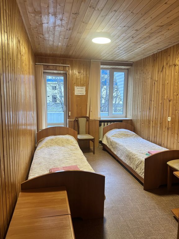 Двухместный номер с 2 отдельными кроватями улучшенный