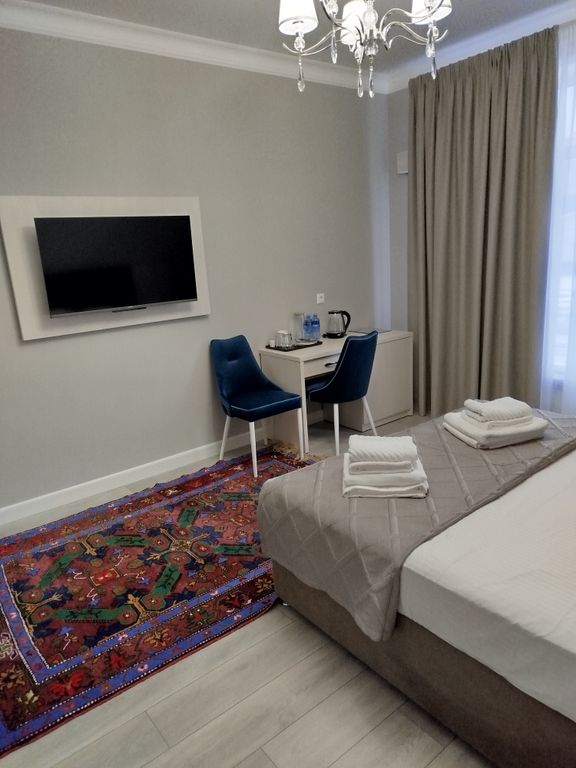 Двухместный номер с 1 кроватью улучшенный