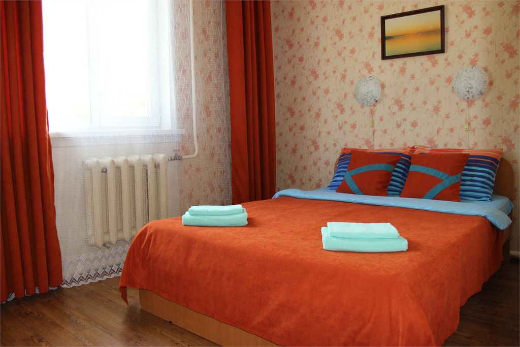 Двухместный номер с 1 кроватью стандарт  (о/3)