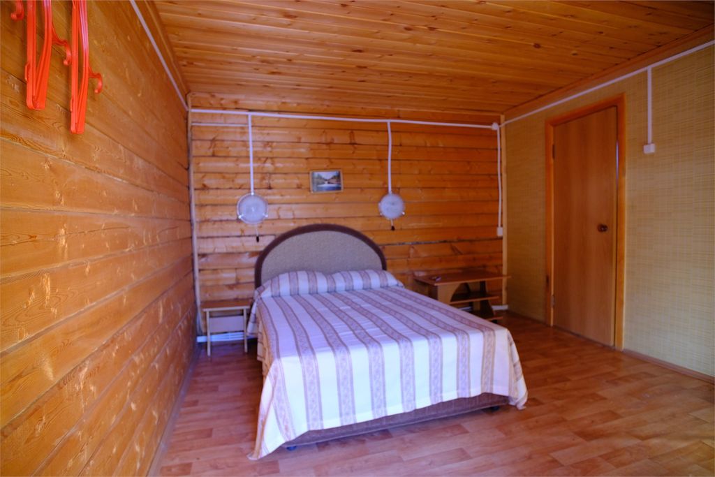 Двухместный номер с 1 кроватью стандарт (2 / 1,2)