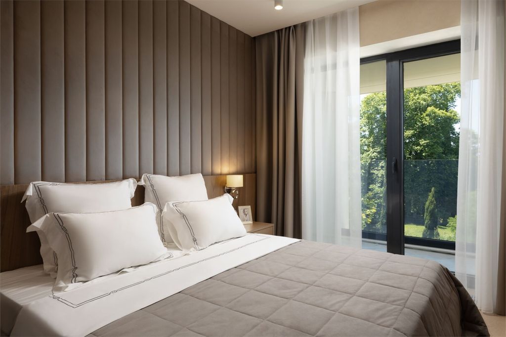 Двухместный номер с 1 кроватью стандарт с балконом